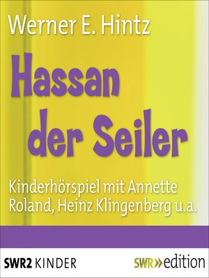 cover image of Hassan der Seiler